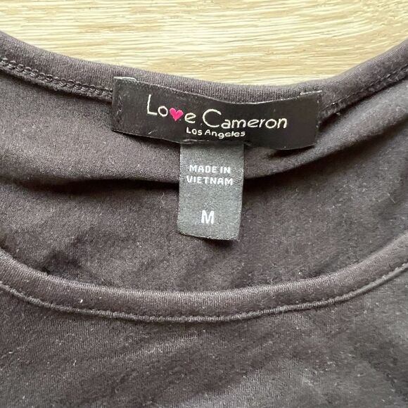 Love Cameron Cropped Tank (2)-Size M - Picture 4 of 6